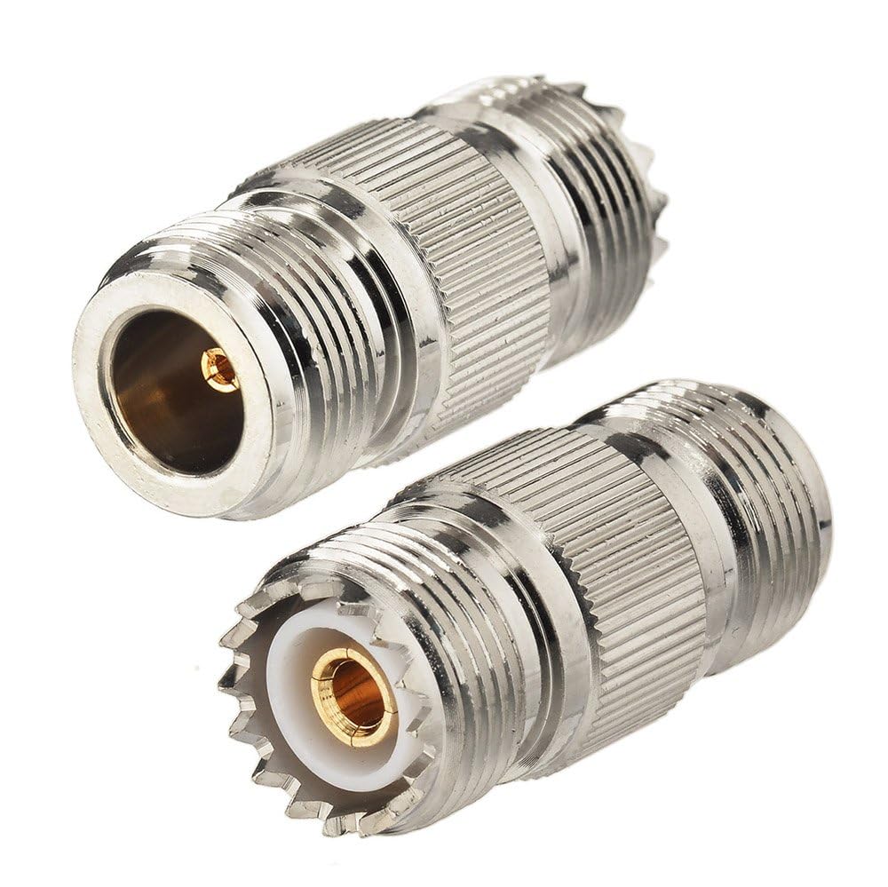 Amazon | N型メス⇔M型メス NJ-MJ コネクタ コネクター変換 N型 M型