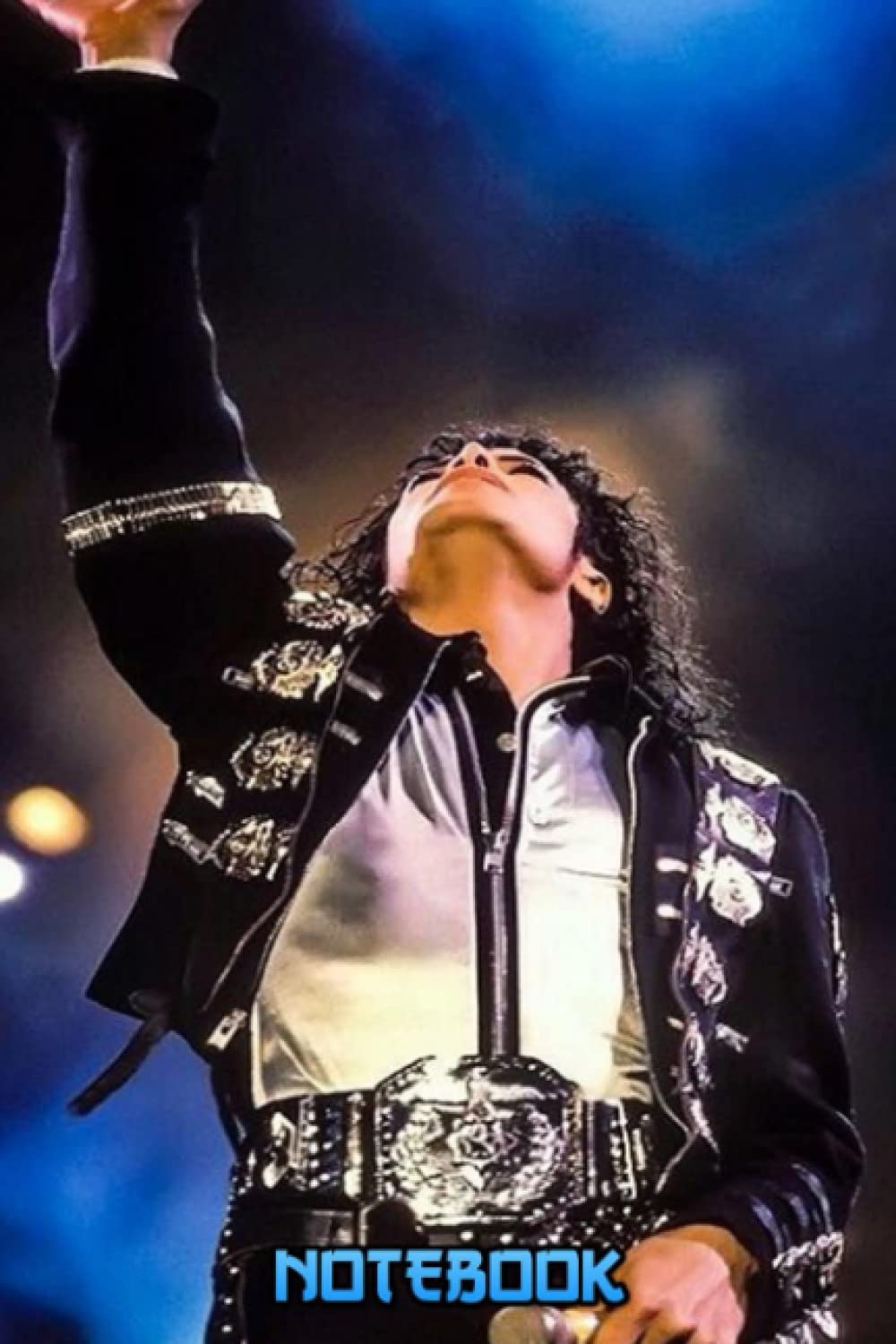 Notebook : Michael Jackson Notebook Journal Diary For Any Occasion Gifts in Work Office, Home, School, Thankgiving Notebook #334