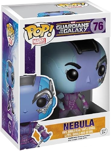 Miniatura 2 de Funko 5177 POP Marvel: Guardianes de la serie de la galaxia 2 Figura de Acción Nebulosa.