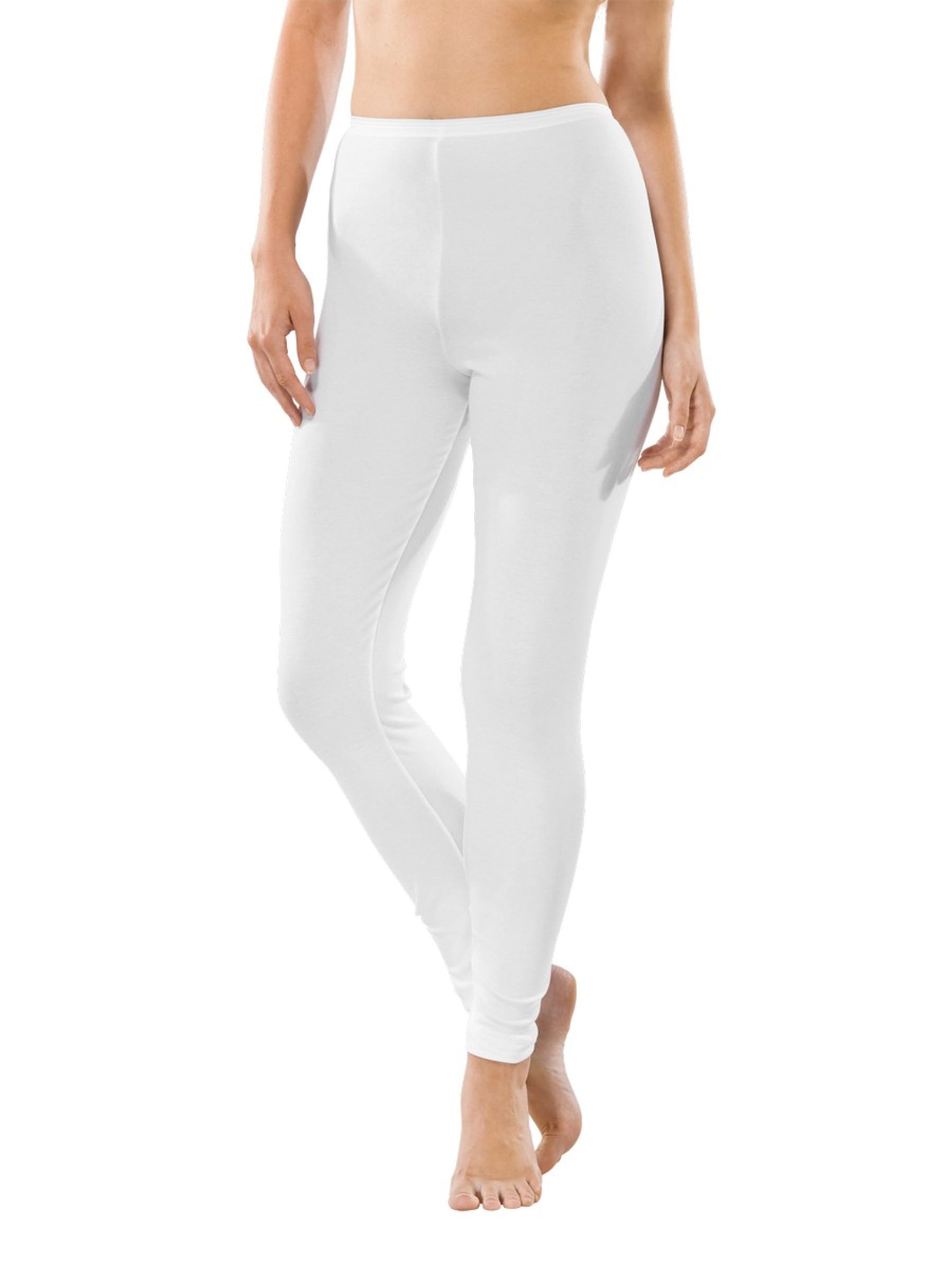 Schiesser Women's Leggings Long Underwear Luxury Cotton