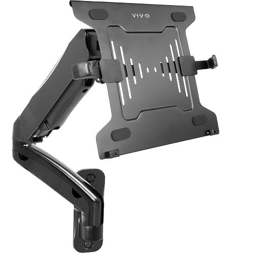 VIVO Adjustable Laptop Wall Mount Tray (MOUNT-V001GL)