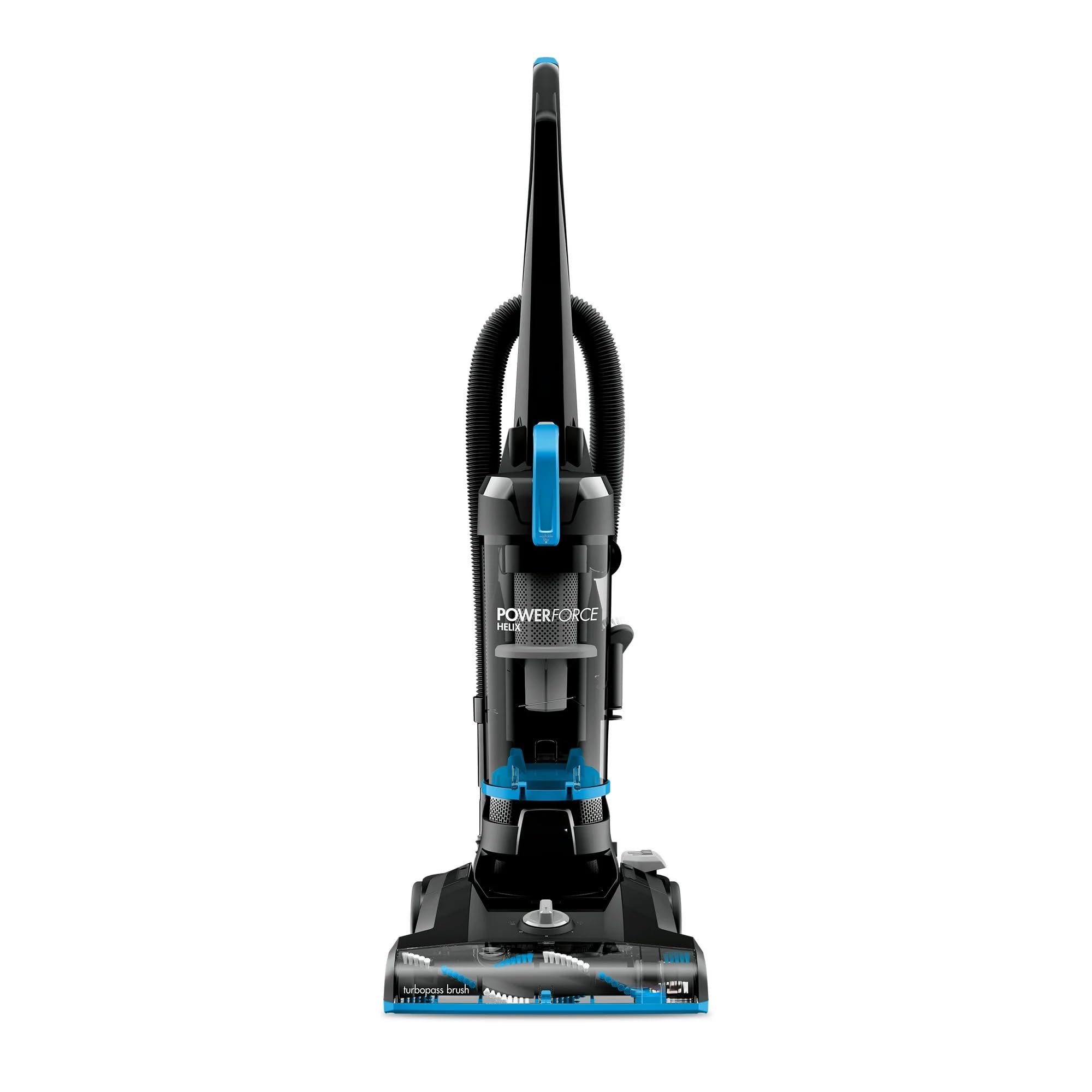 The Best bissell powerforce helix vacuum cleaner of 2026 You Can Buy Today BIISSELL PowerForce Helix Bagless Upright Vacuum, Pet-Friendly, Powerful Suction for Carpet, Tile & Hardwood, Lightweight Design, Washable Filters, Scatter-Free Technology (Blue/Black)