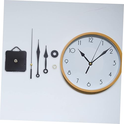 Miniatura 4 de 2 juegos de movimiento de reloj de cuarzo kits de bricolaje accesorios de bordado accesorios de ejercicio DIY reloj piezas de repuesto reparación de