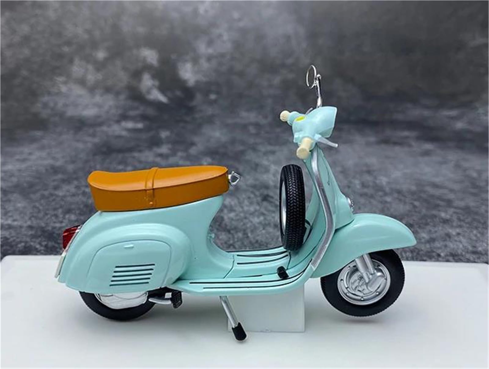 Scala 1/18 per Modello di Moto per V&ESPA 50 N Esposizione Statica per La Collezione di Regali per Le Vacanze