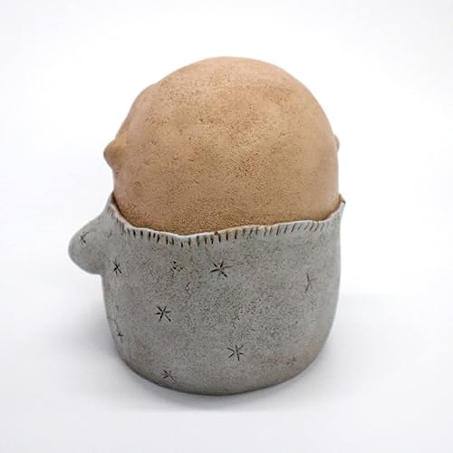 Miniatura 8 de Estatuas de nariz para el hogar, baño, decoración divertida de resina, adorno de escultura de escritorio, 6.3 pulgadas, escultura de nariz para niño