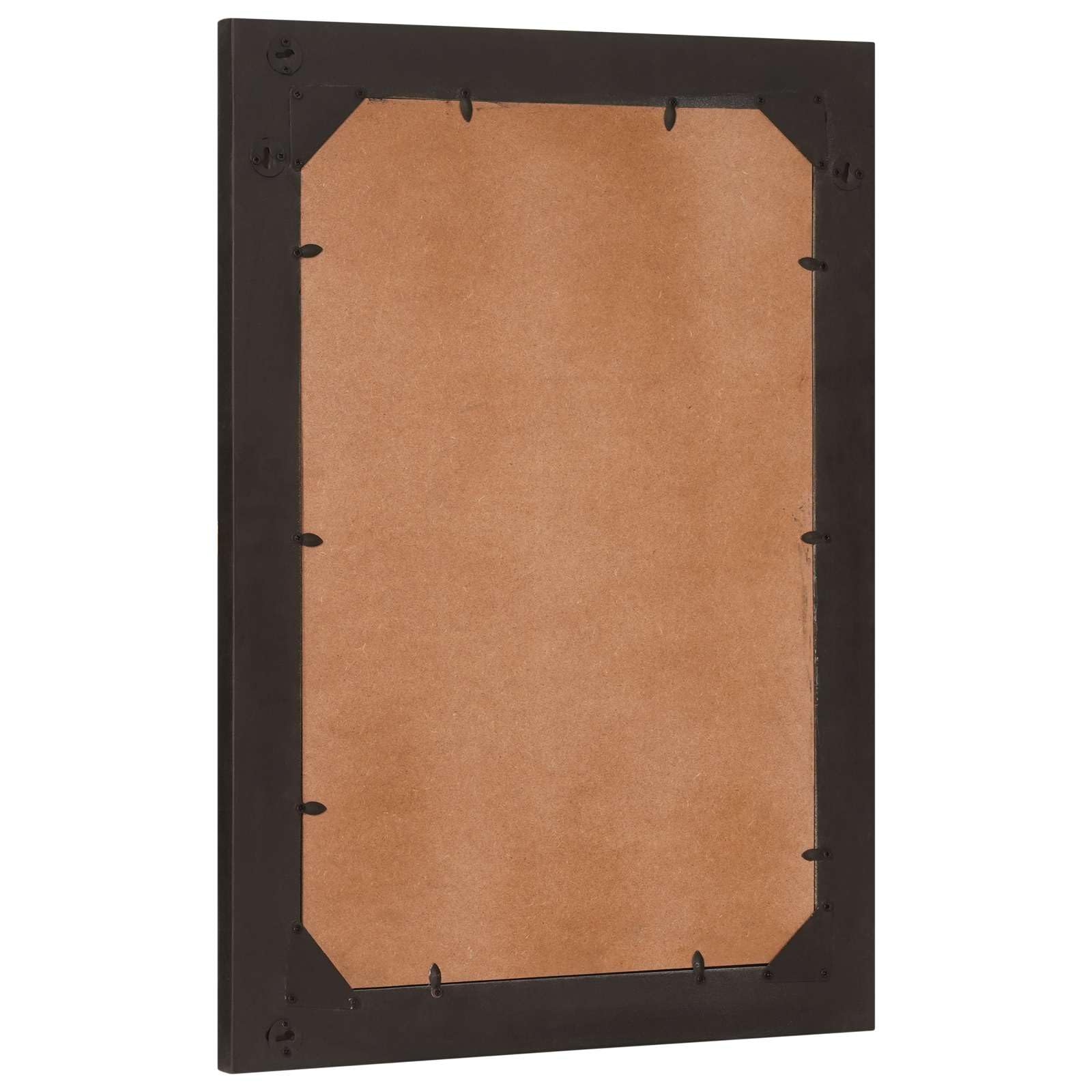 Badezimmerspiegel Wandmontiert mit floralem Muster, 70x50 cm, Mehrfarbig, Flacher Glas Spiegel für klare Reflexion, ideal für Rasur und Make-up, modernes Design für stilvolle