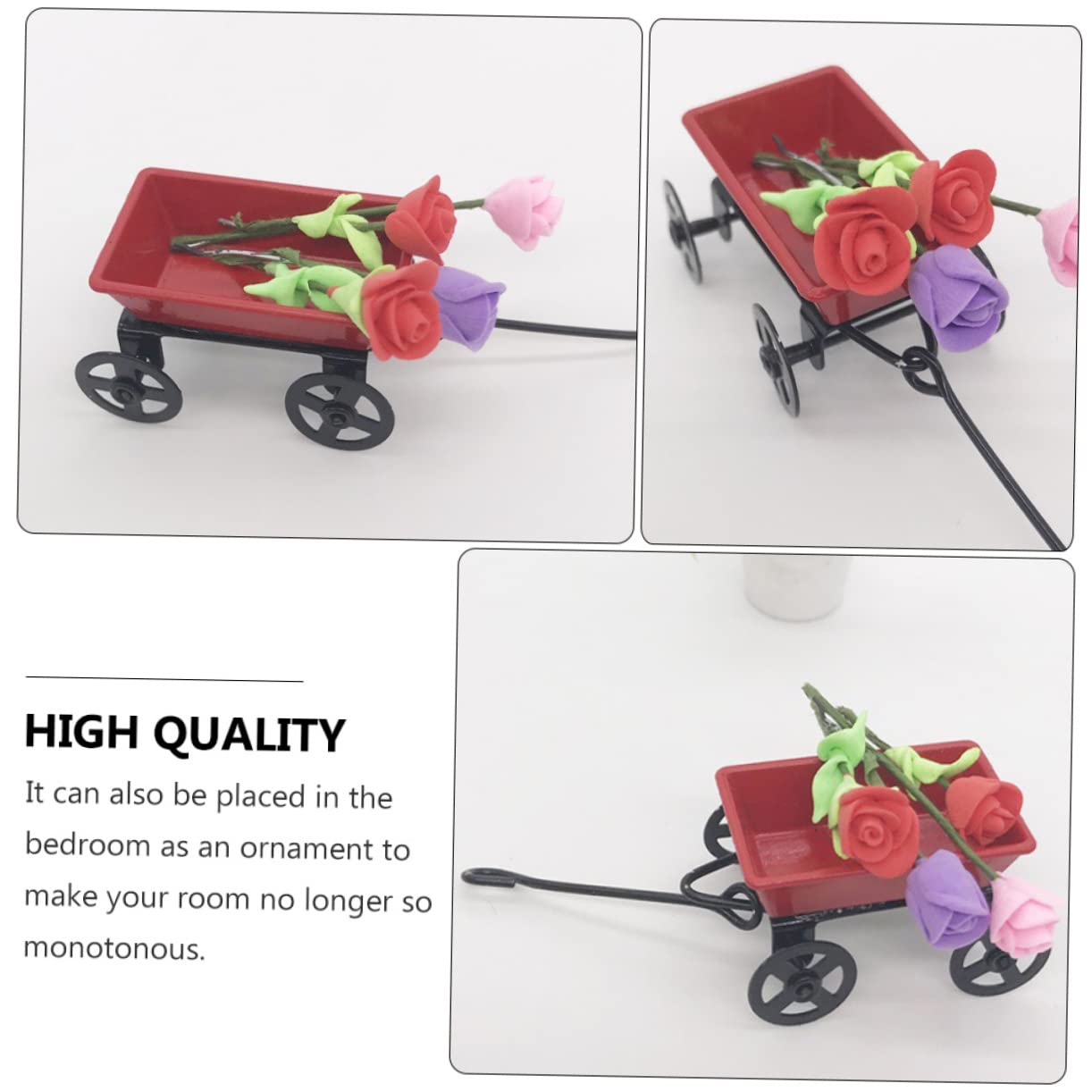 2 Stück Puppenhaus-Geländer Aus Holz - Miniatur-Deko Für Puppenhäuser