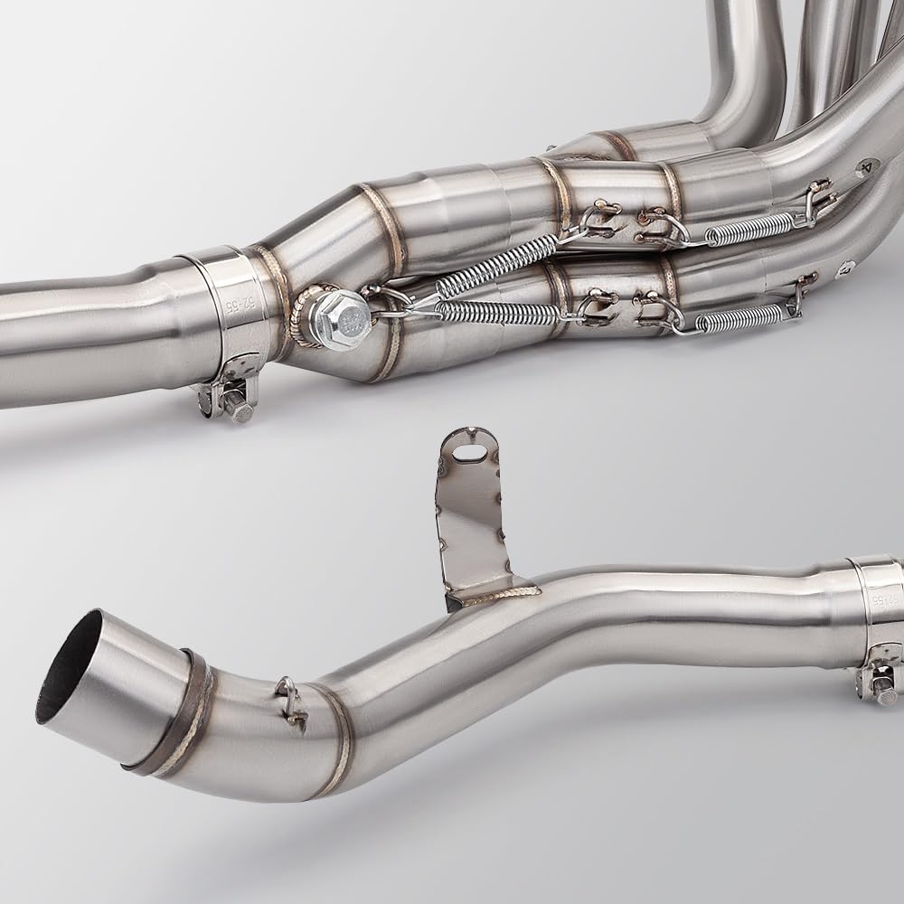 rura wydechowa motocyklowy wydech Pasuje Do Kompletnego Układu Wydechowego Motocykla Pasuje Do Z900 A2 51mm Rura Łącząca Przednią Głowicę
