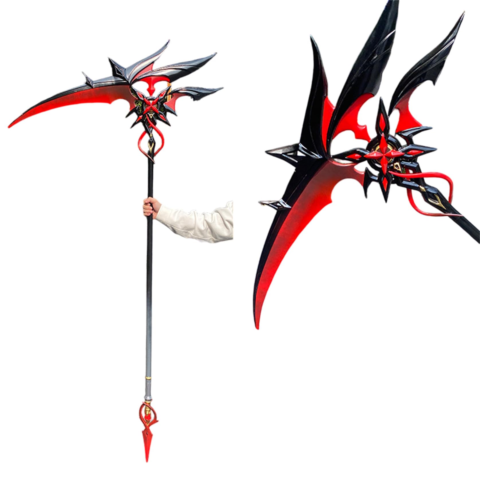 原神 ファデュイ アルレッキーノ 暝天の凶月 Ver. 1/6スケール 塗装