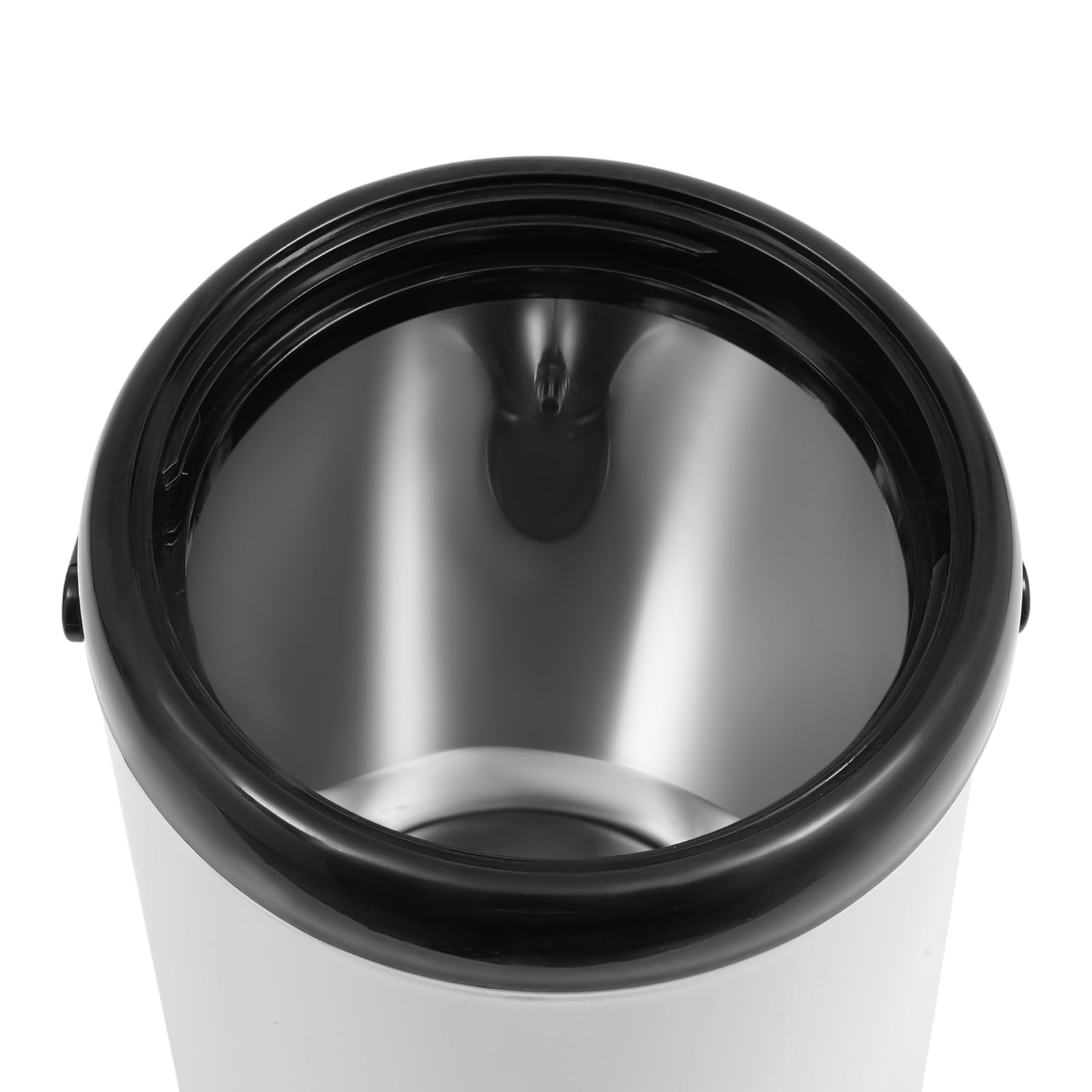 Dispenser isolato per bevande in acciaio inox, 10 l/12 l, contenitore isolato con base pieghevole e beccuccio a forma di U, dispenser portatile per bevande fredde e calde per feste, eventi (bianco, 12
