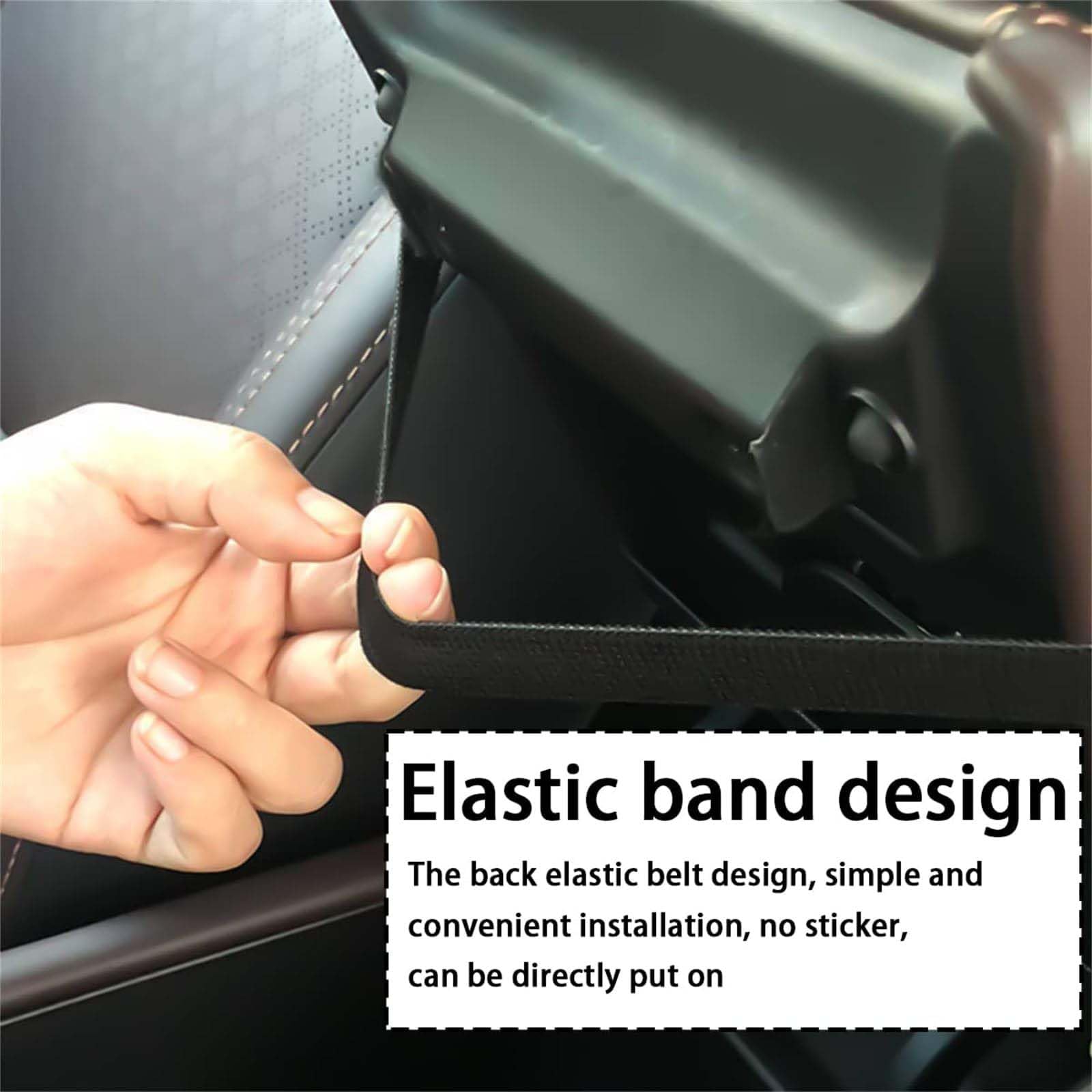 para Toyota Yaris Cross 2020-2025 Almohadilla Reposabrazos de Coche, Consola Central Protector de Cuero, Cojín Ergonómico, Accesorios Interiores,B
