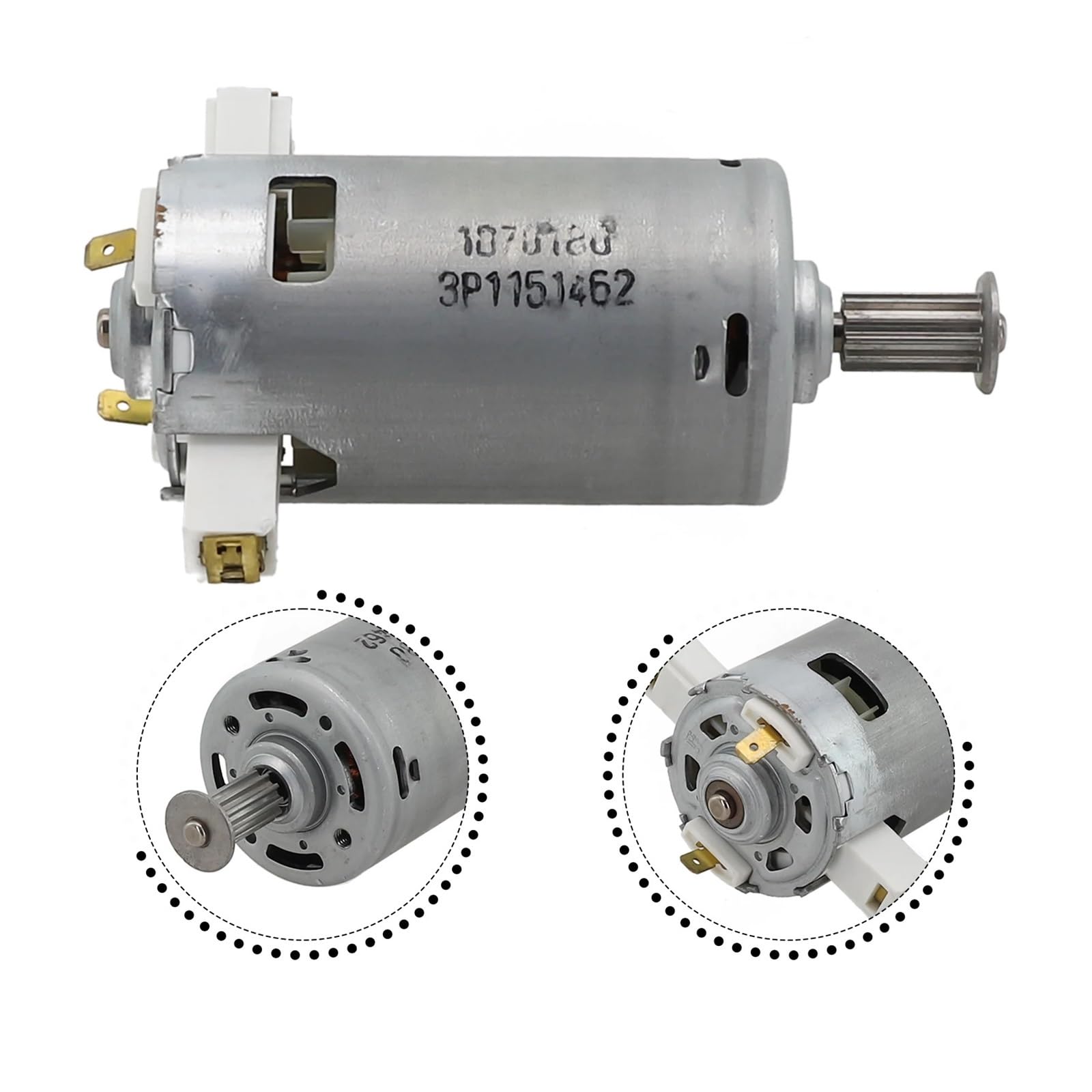Herramientas De Limpieza For El Hogar, Cabezal Limpiador, Motor De Cepillo Giratorio, Compatible Con Aspiradoras Shark D4275K, Accesorio De Engranaje De 13 Dientes.