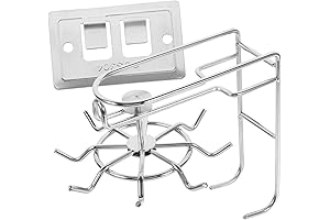 VOSAREA Industrial Clothing Rack