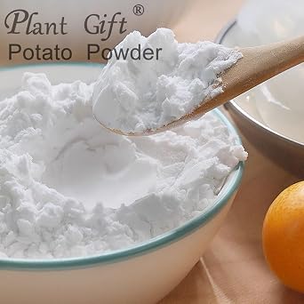 100% Natural Pure Potato Powder , 100g/3.52oz