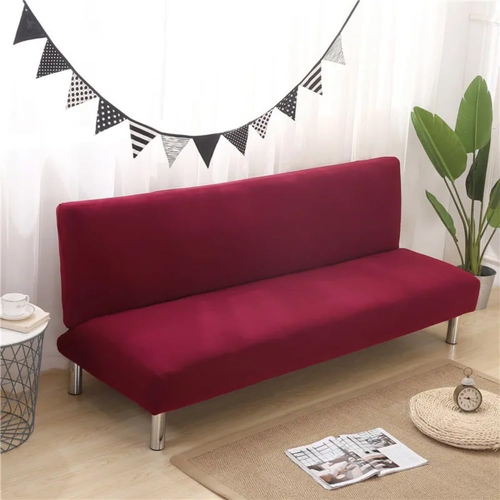 Housse clic clac extensible pour rénover le canapé du salon en taille S