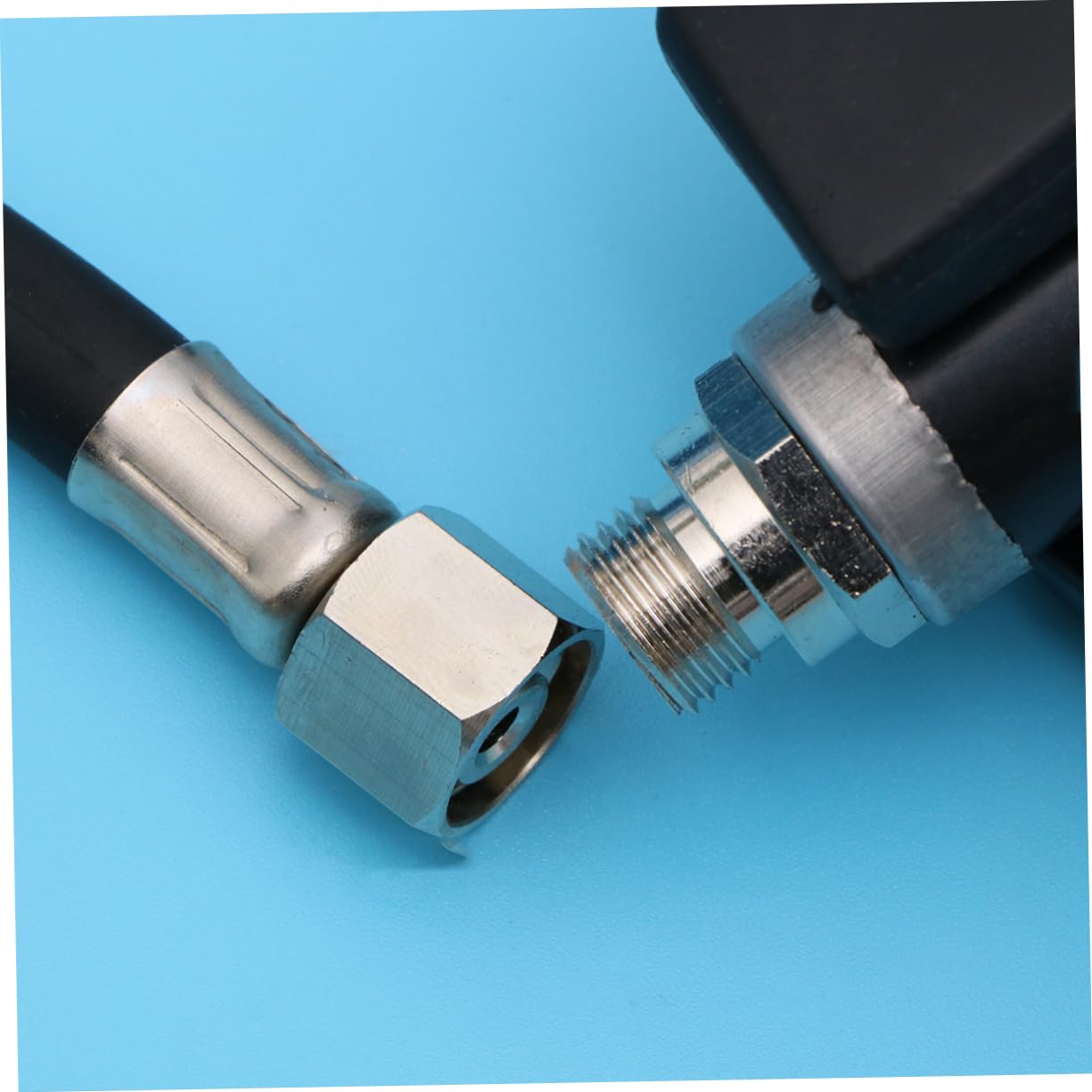 Kisangel Diving Breathing Apparatus Secondary Regulator Silicone Diving for Portable Lungs