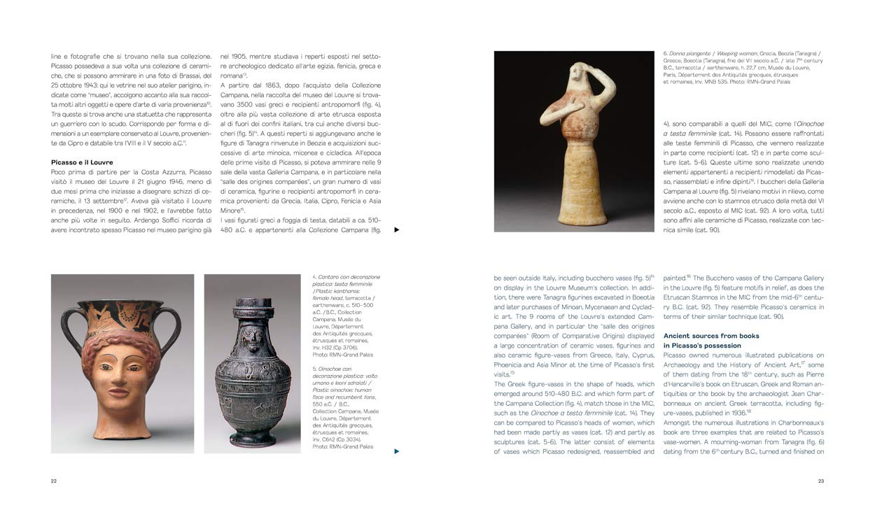 Picasso. La sfida della ceramica. Catalogo della mostra (Faenza, 1 novembre 2019-13 aprile 2020). Ediz. italiana e inglese: the challenge of ceramics (Arte)