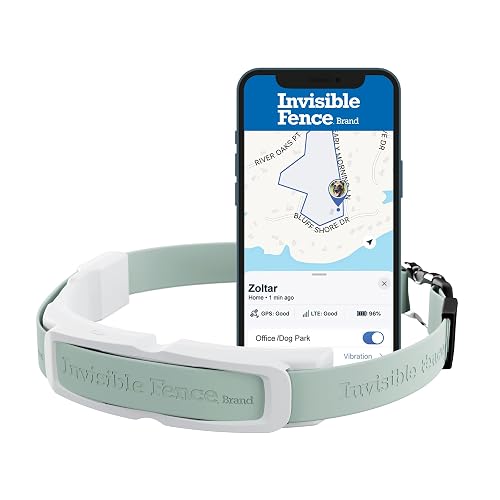 Invisible Fence Cerca y collar de seguimiento GPS para perros, inalámbrico