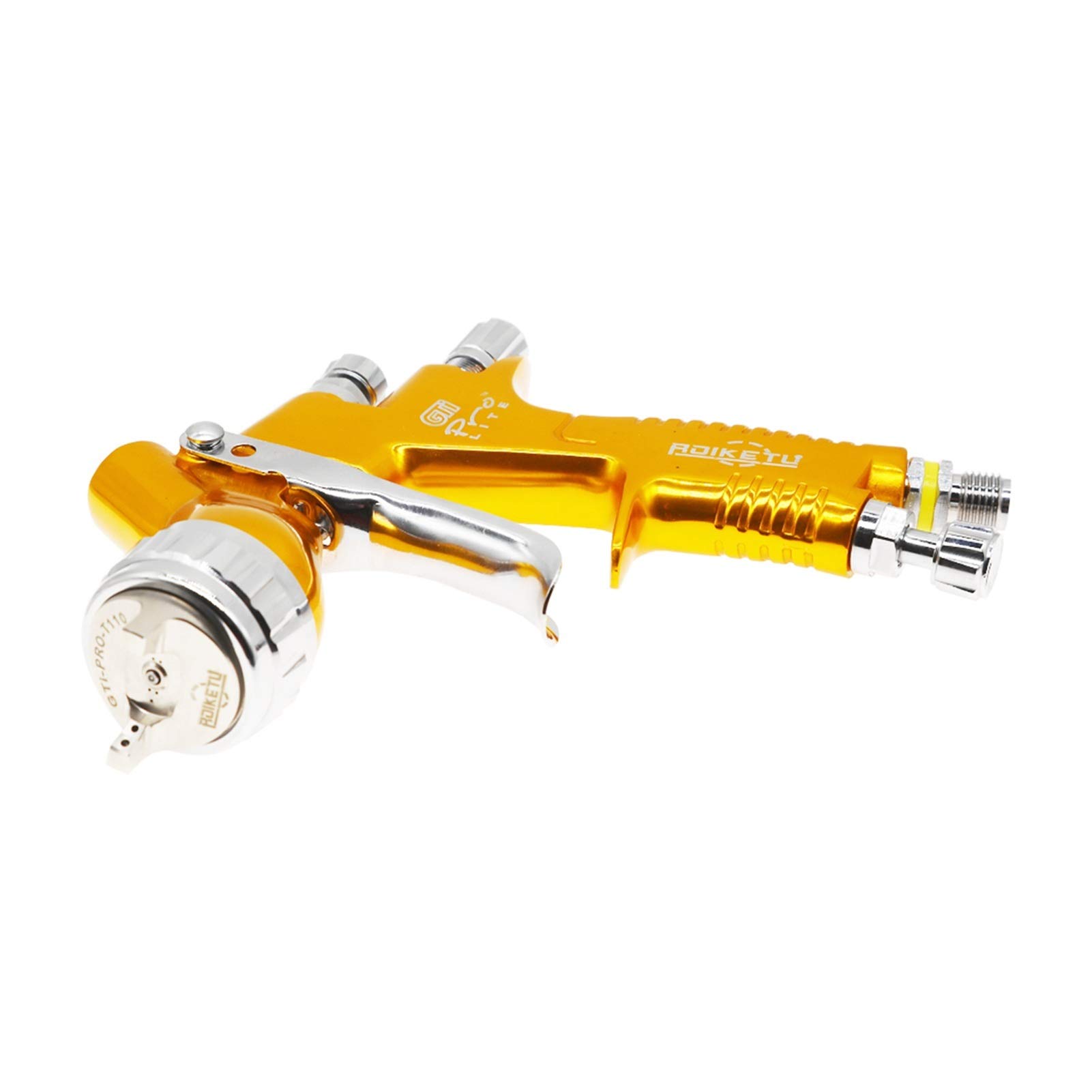 Kit aerografo Dipinto Professionale di Alta qualità Airbrush TE20 / T110 1.3mm Ugello Spray Pistola Vernice Aerografo aerografo aerografo aerografo Spazzole ad Aria per la Pittura
