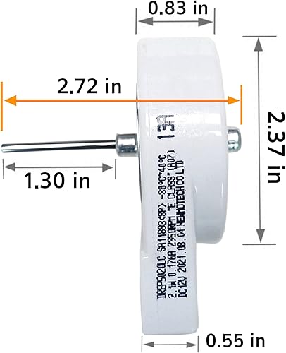 Miniatura 4 de Repuesto OEM autorizado DA31-00146H Motor del ventilador del evaporador Bldc 2950 para refrigerador Samsung reemplaza DA31-00146C PS4138377