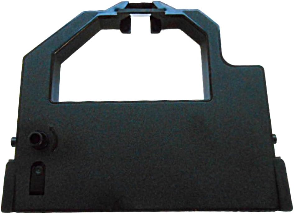 Another angled view of the Farbbandfabrik black ink ribbon cartridge, showing the back or side.