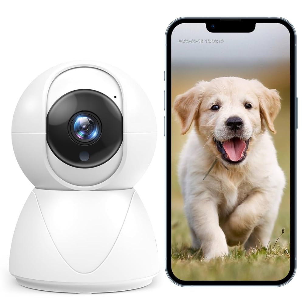 Amazon.co.jp: 防犯カメラ HD 2G対応 室内用 ペット 留守番