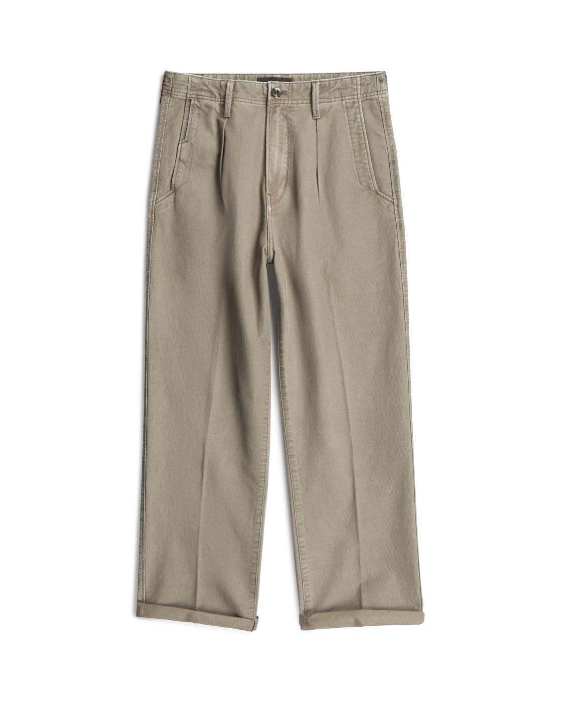 G-Star Pantalones Pleated Chino Relaxed - Pantalones Hombre