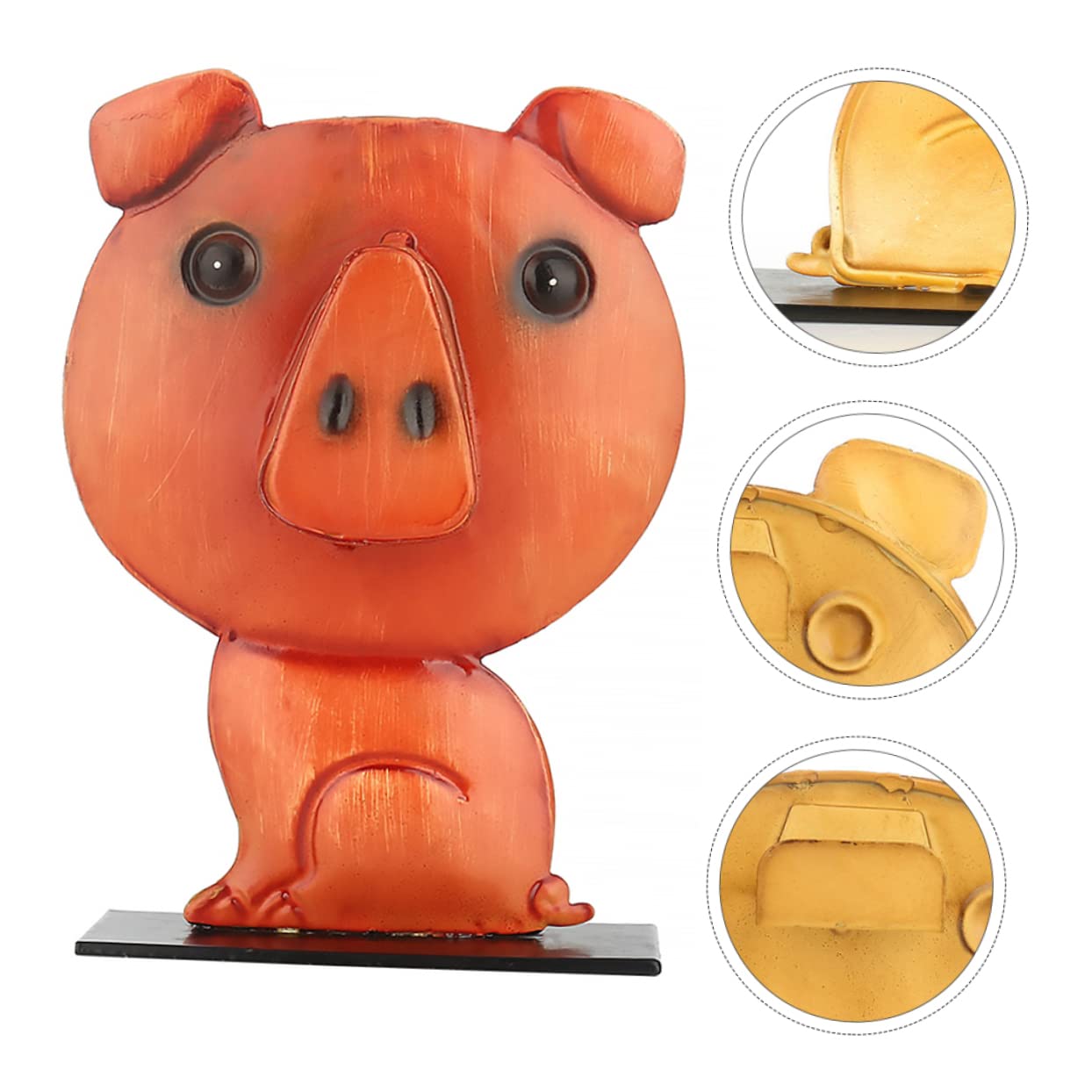 MAGICLULU 2stücke Kreativer Pig Brillenständer Lustiger Dekorativer Brillenhalter Für Praktischer Brillenständer Für Nachttisch Und Schreibtisch