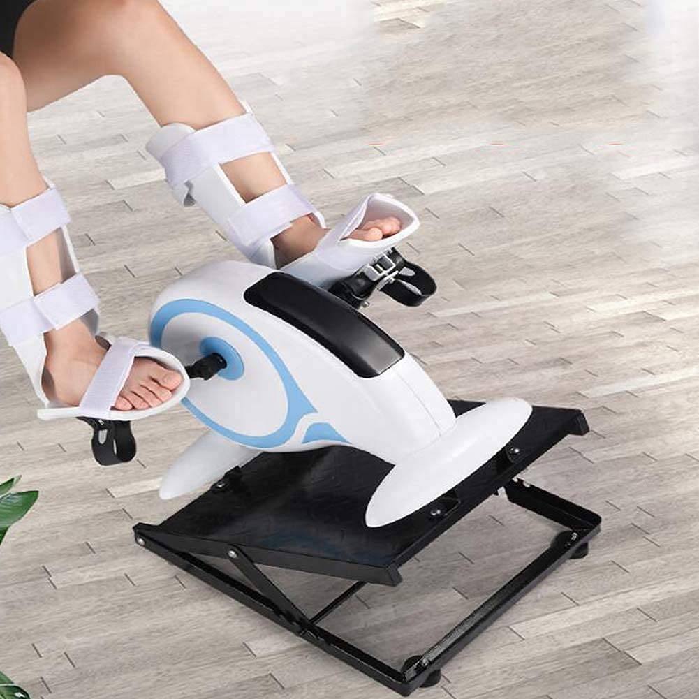 Przenośny Rower Treningowy Z Pedałami Elektrycznymi Mini Rehabilitacyjny Rower Treningowy Z Regulowanym Oporem, Elektryczny Rehabilitacyjny Sprzęt Do Ćwiczeń, Ramię I Noga Pedały, E