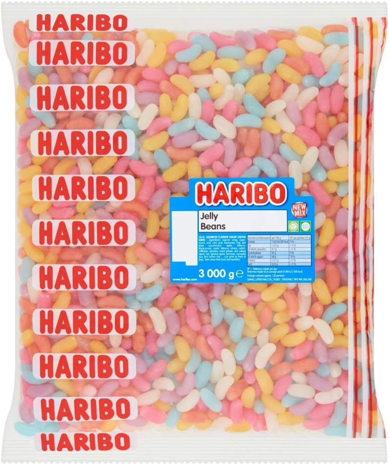 haribo jelly beans