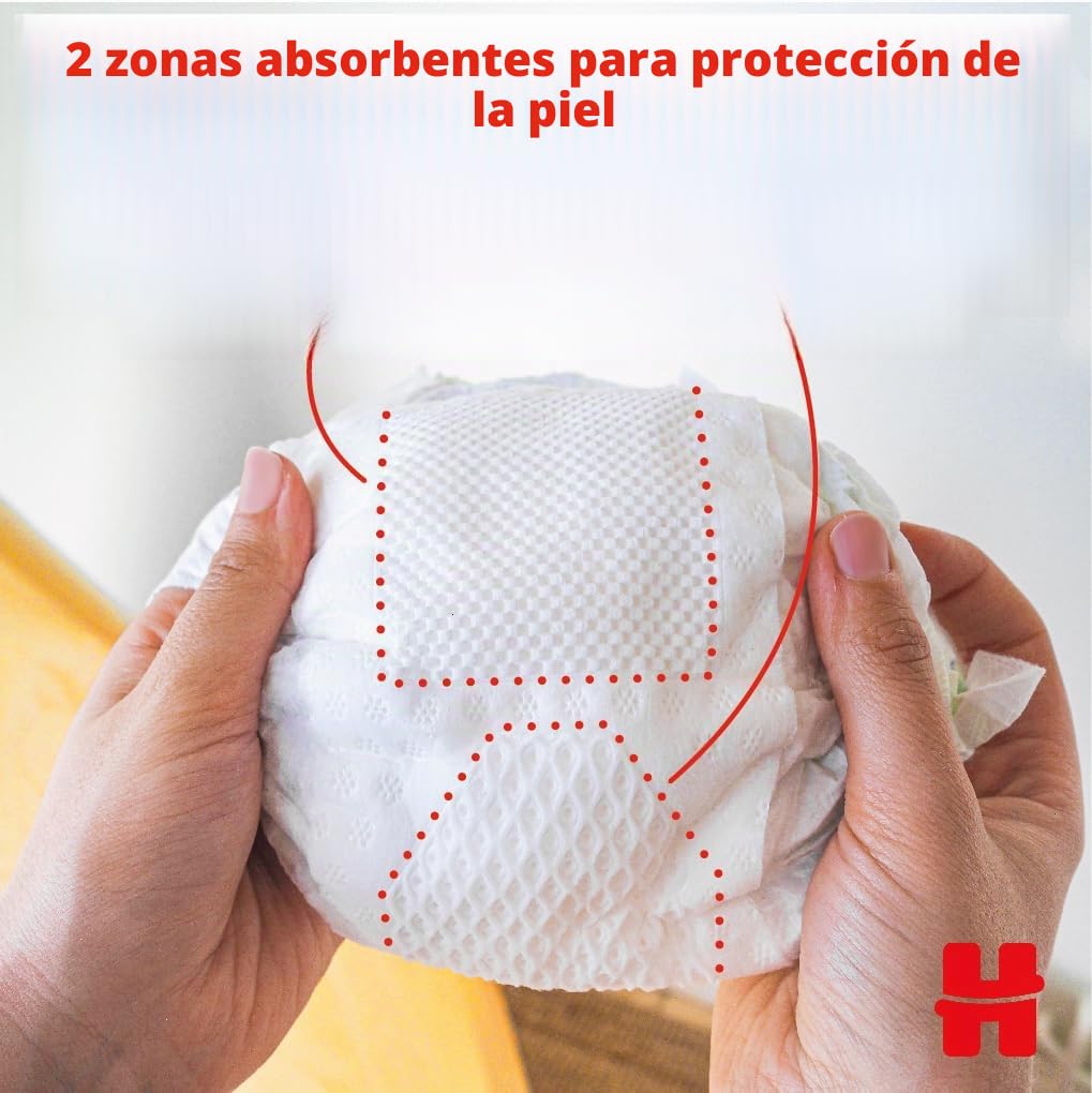 Pañales Huggies Baby Extra Care, Talla 1 (2-5 kg), 4 x 28 unidades