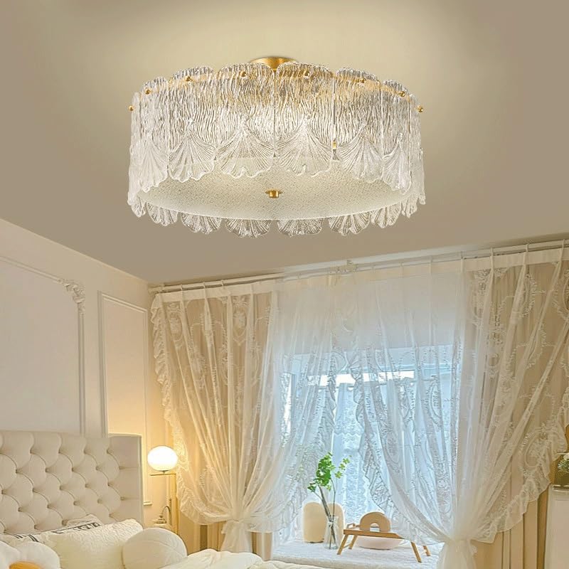 Plafonniers trois couleurs dimmable culot E27 cristal et cuivre - 3