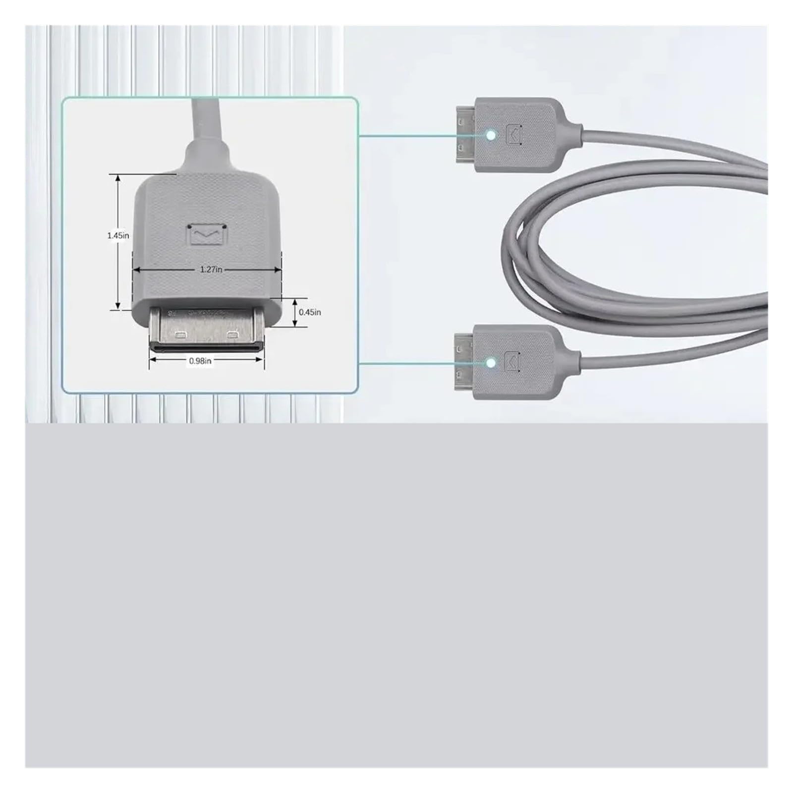 Cavo di connessione da 2,5 m | BN39-02615A BN96-49140X BN44-01083A è for QE32LS03TBKXRU QE32LS03TBKXZT QE32LS03TBKXXH