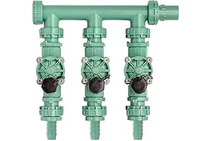 Orbit 3-Valve Irrigation Sprinkler Manifold System