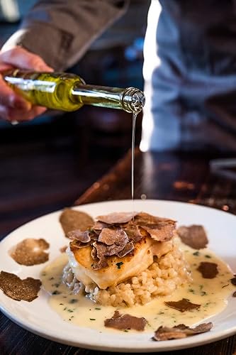 Miniatura 3 de Aceite de trufa negra  Súper concentrado  Totalmente natural  Condimentos gourmet de alimentos con aceite de trufa aderezo para ensalada 85fl oz845