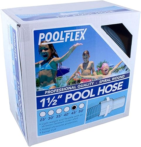 Miniatura 3 de Spa Choice 740NB-K Manguera de piscina, 1-12 pulgadas x 35 pies