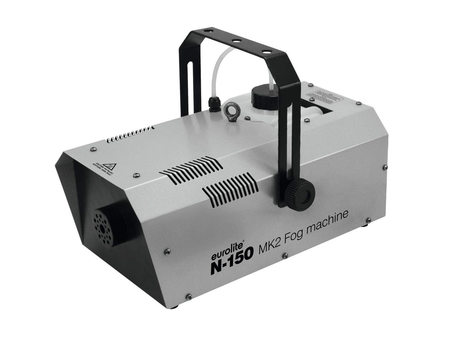 Eurolite N-150 MK2 Nebelmaschine | DMX-steuerbare Nebelmaschine mit 1500-Watt-Leistung | Kompakte Nebelmaschine mit hohem Ausstoßvolumen