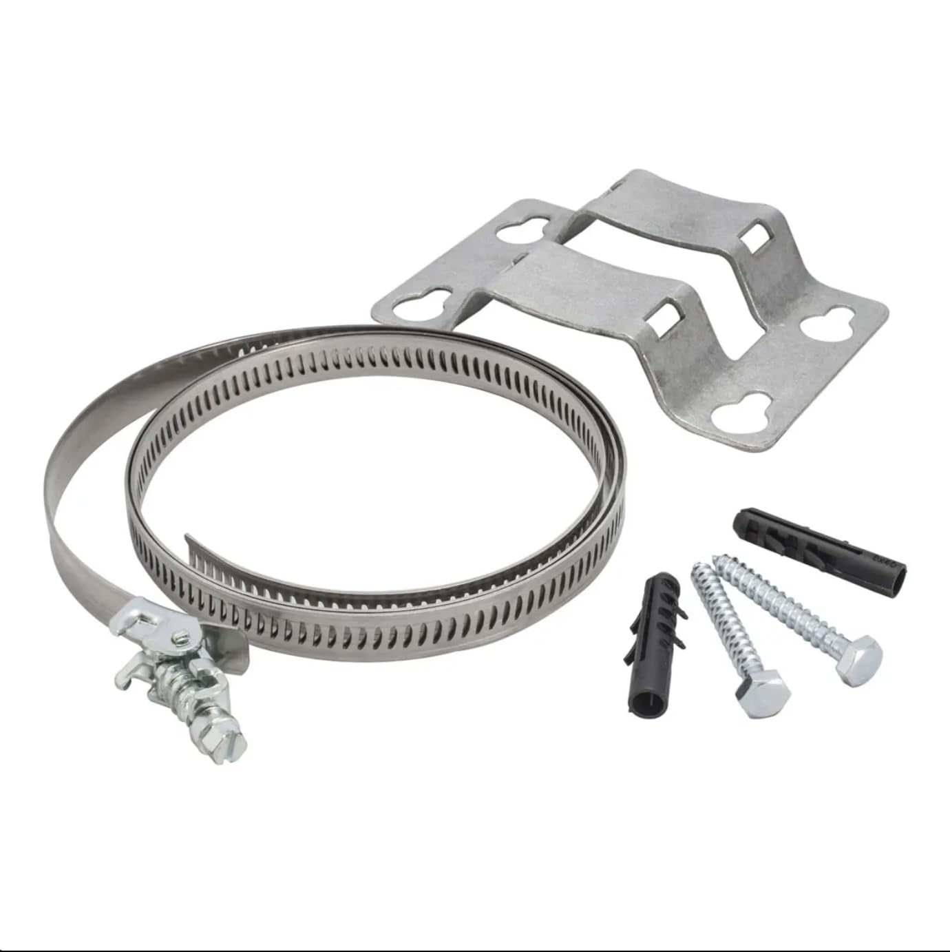 PlumbEZ Universal Expansion Vessel Bracket - Expansion Vessel Kit Bracket with Strap - Durable Mounting Solution for Expansion Tanks