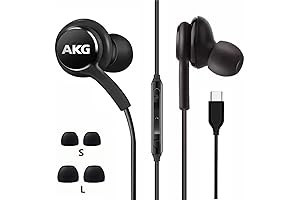 Impeccable AKG Wired Earbuds: Empowering Samsung Galaxy Users