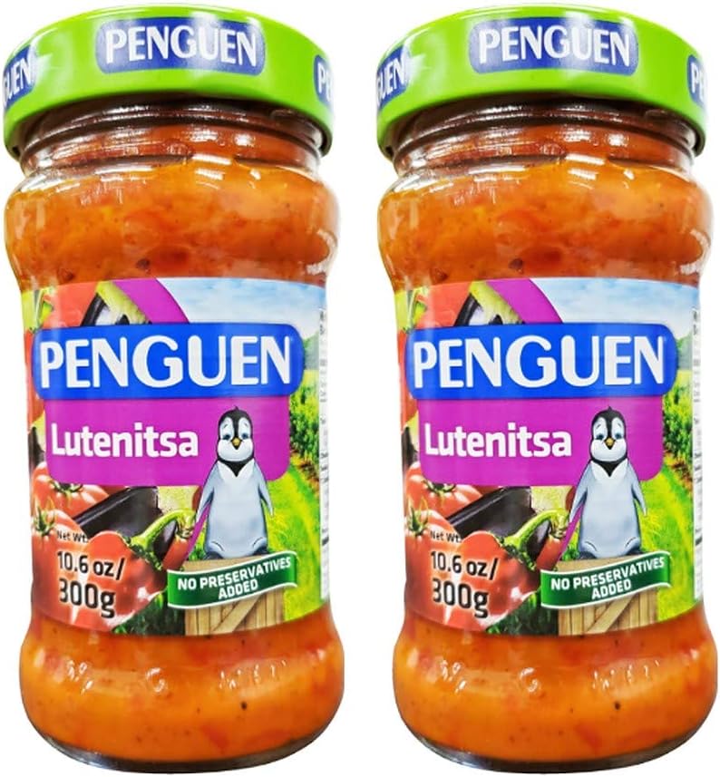 Penguen Lutenitsa Preserve (2 Pack, Total of 600g)