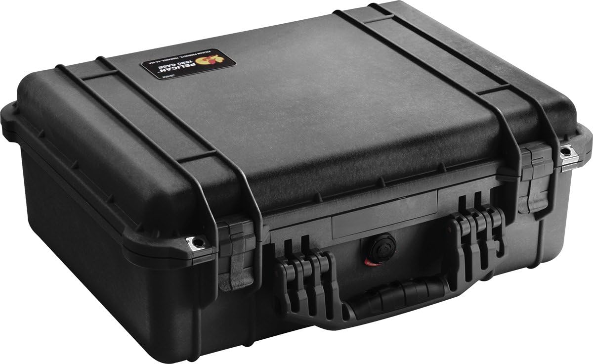 1520 Case With Foam (Black)