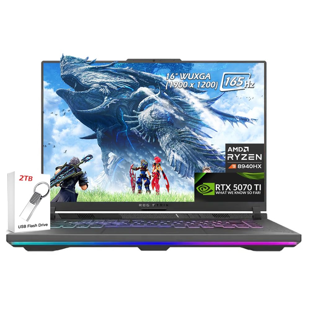 Amazon.com: ASUS ROG Strix G16 16