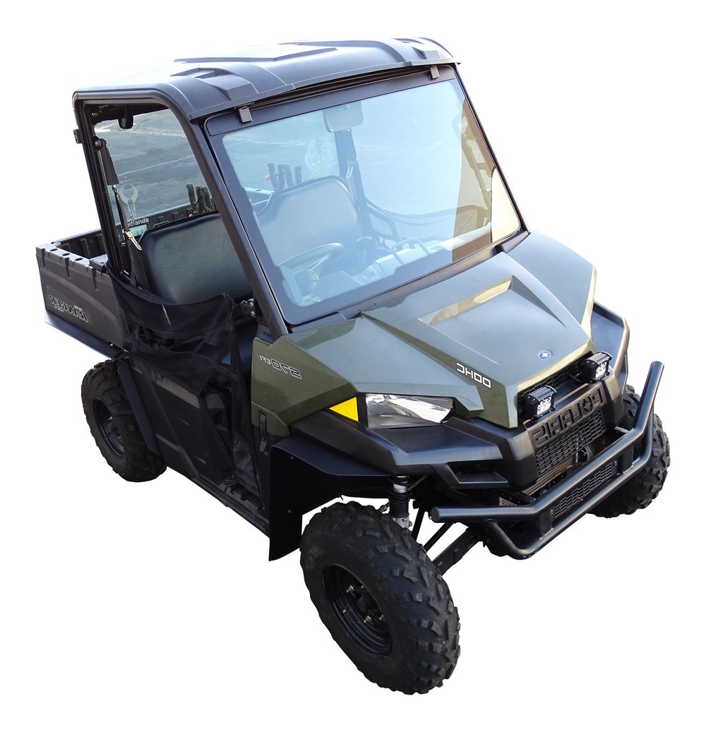 Fender Flares for 2015+ Polaris Ranger 570 & ETX Gas Models - Front and Rear