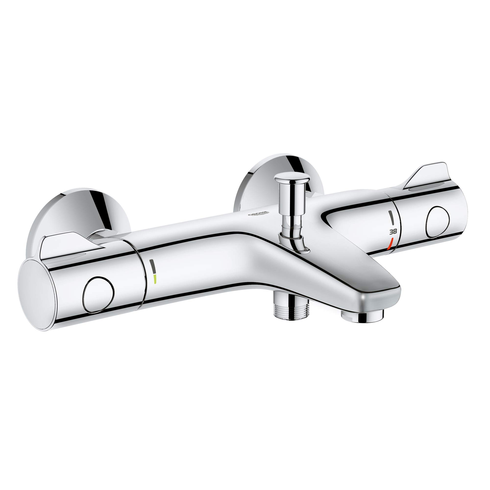 GROHE Grohtherm 800 Badewannenarmatur