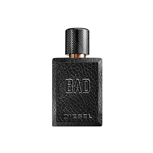 DIESEL Bad, Eau de Toilette & Fragrance Gift Set for Men, Woody Scent With Notes of Bergamot, Caviar & Tobacco
