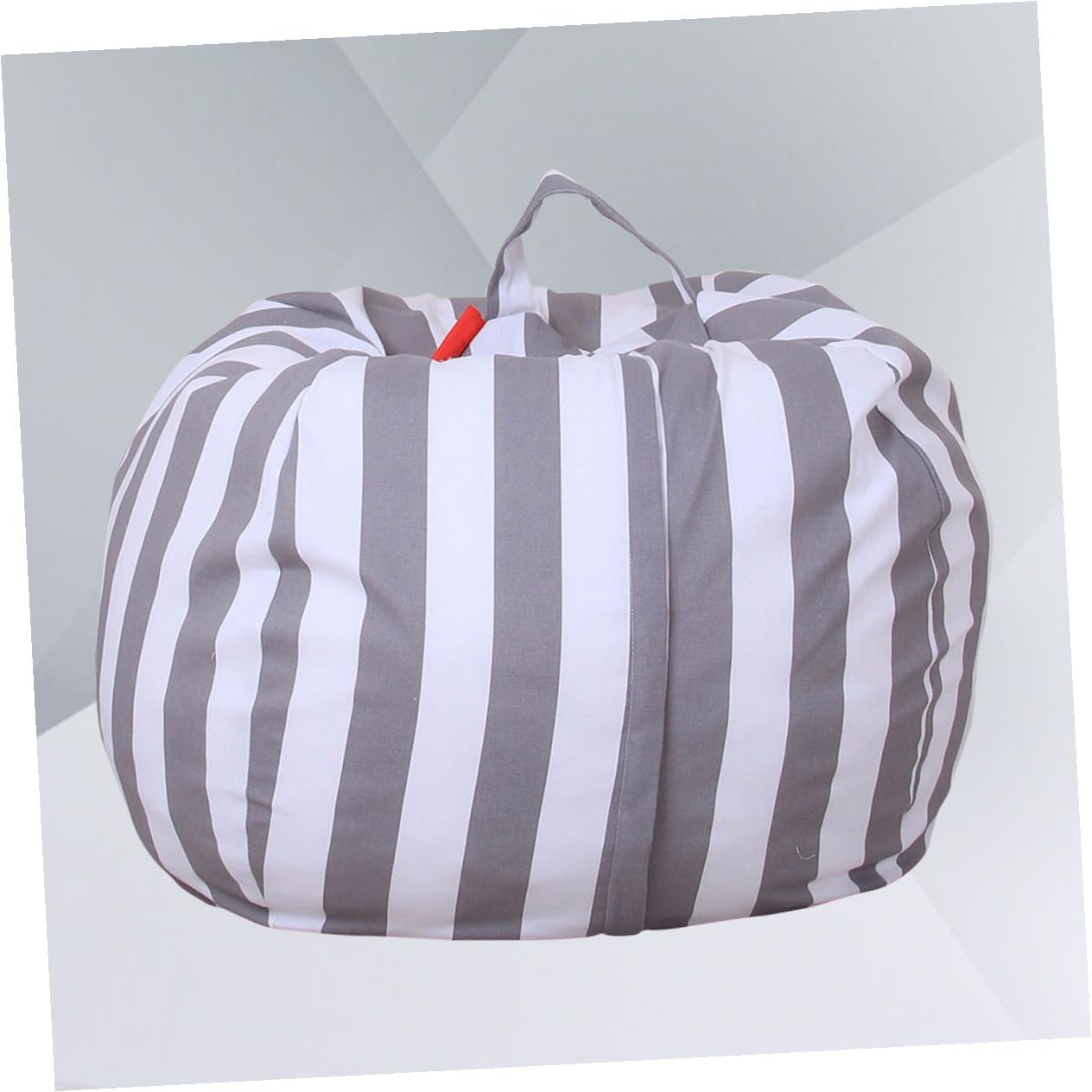 Zerodeko Children Toys Storage Bag with Zipper Extra Large Toy Storage Organizer Lightweight and Portable for Kids' Play Mat and Picnic