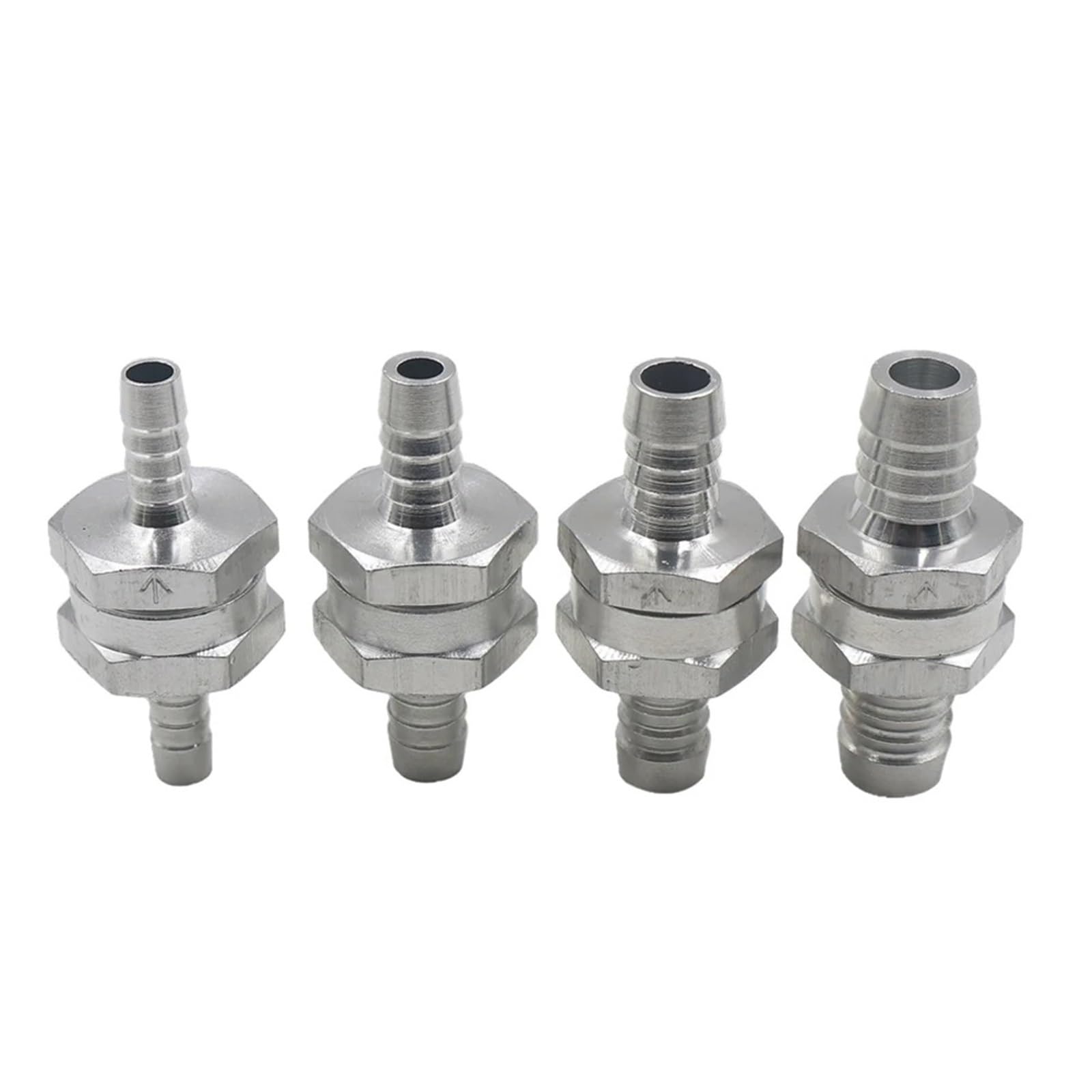 Dkgnyxnplj 10Mm 1Pcs Check Valve 1-Way Non Return Valve 6Mm 8Mm 12Mm(10Mm)