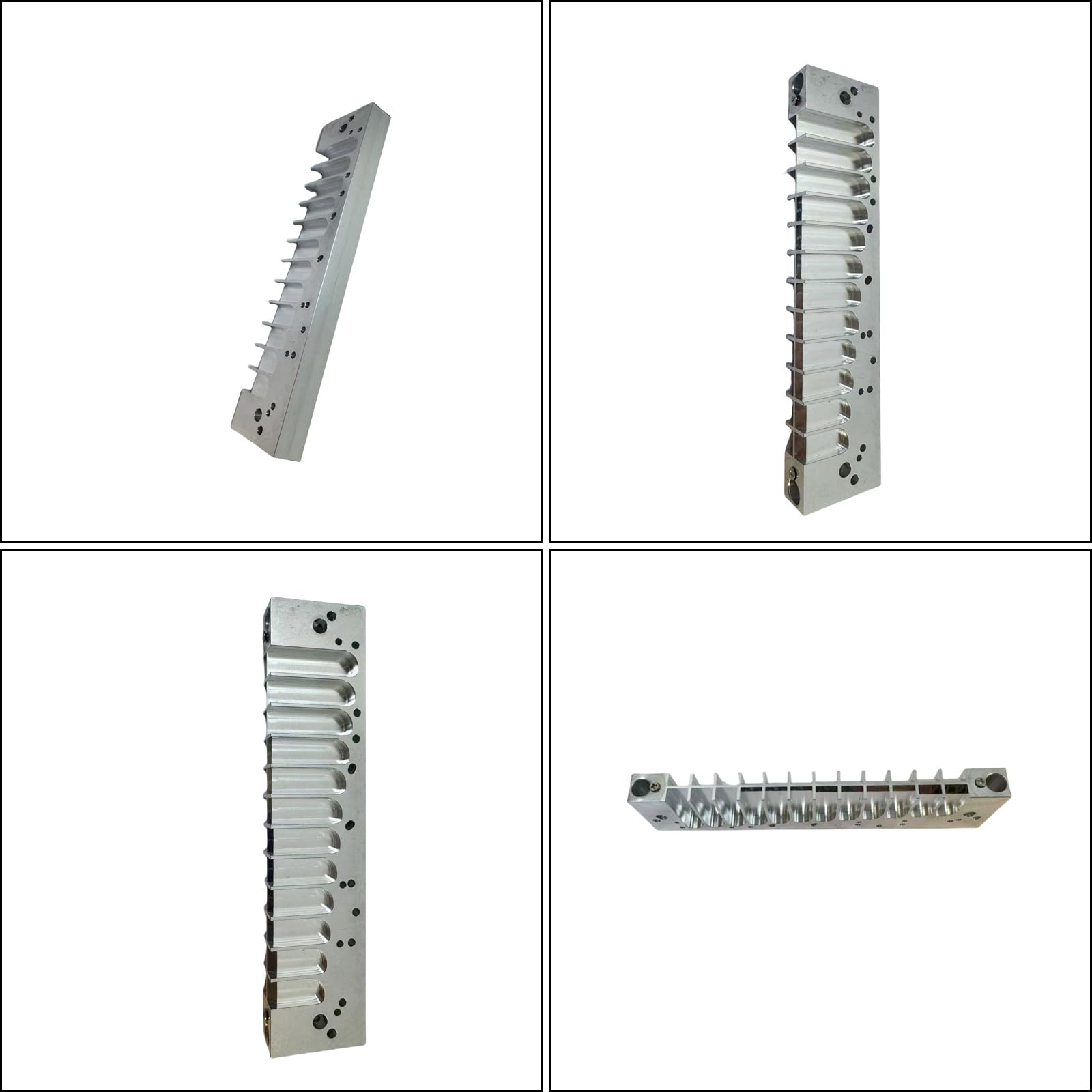 10 fori Pettine Liscio Armonica A Bocca Armonica A Bocca Armonica Strumento di Montaggio Rapido Per Classi E Fori Da Palco Pettine Armonica