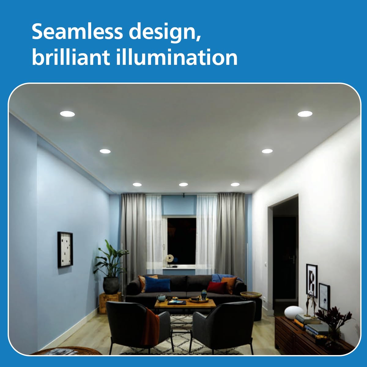 Philips 5W LED Downlighter - Cool Daylight -5