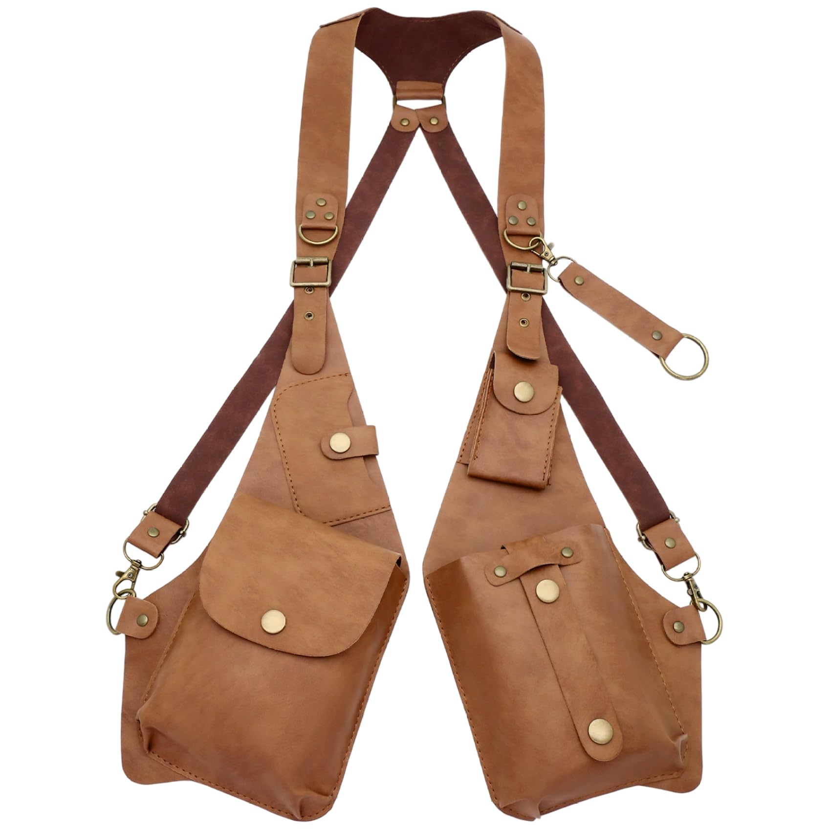 Sac sous les bras pochette d'épaule réglable cachée portable